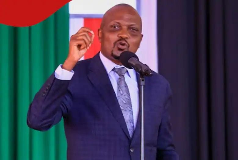 Kuria asks Kenyans to embrace PPPs for development