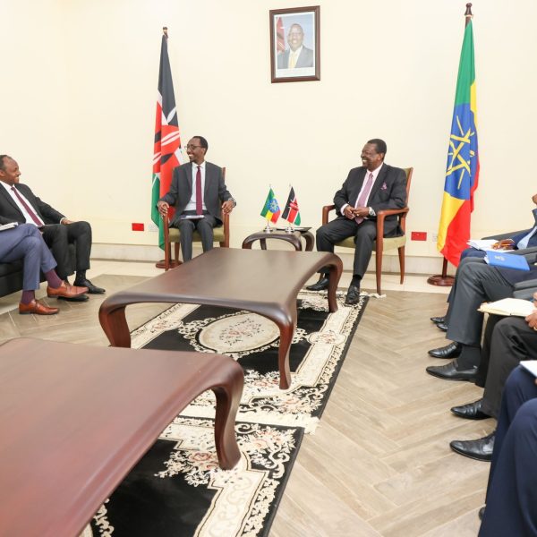 Mudavadi Hosts Ethiopian Counterpart to Strengthen Kenya-Ethiopia Ties » Capital News