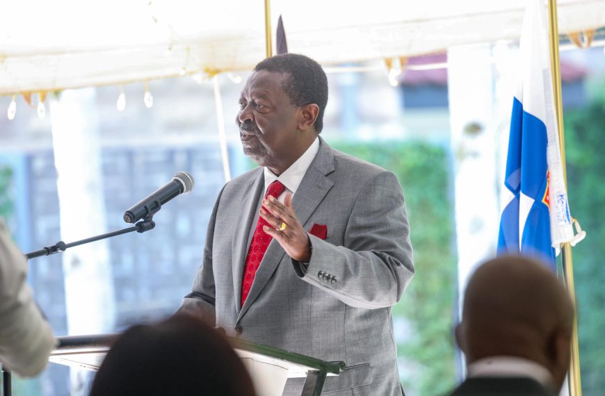 Mudavadi says Kenya’s foreign policy agenda is yielding positive results