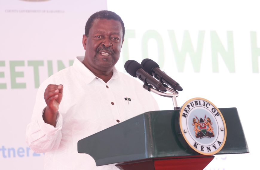 Mudavadi Says Security Agencies Foiled 47 Terror Attacks in Two Years » Capital News