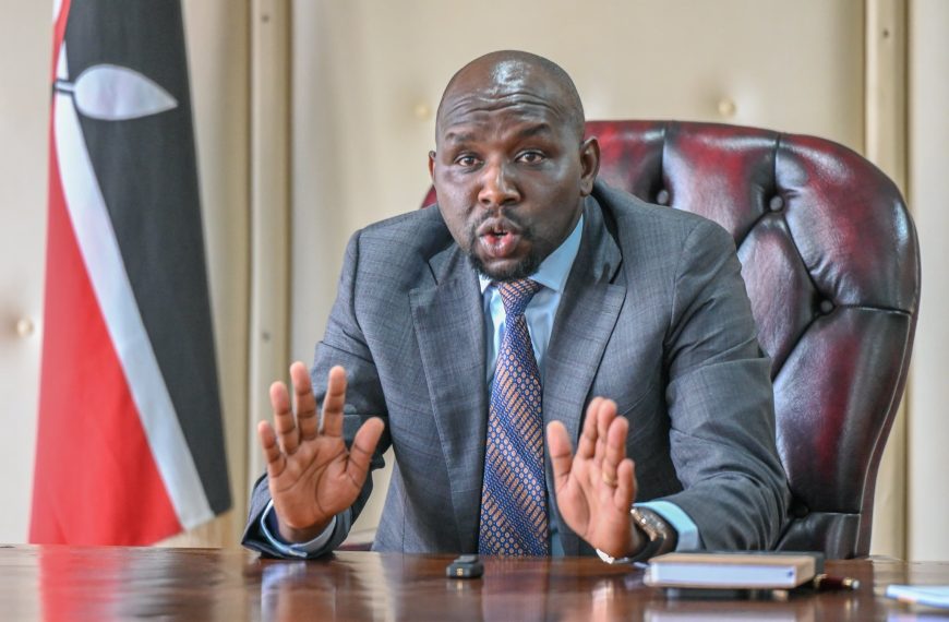 Murkomen upbeat about new role as CS for Interior