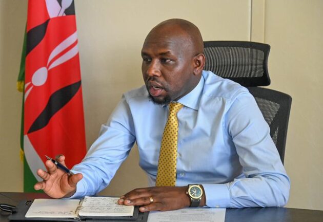 Murkomen Pledges Commitment as Interior CS Nominee » Capital News