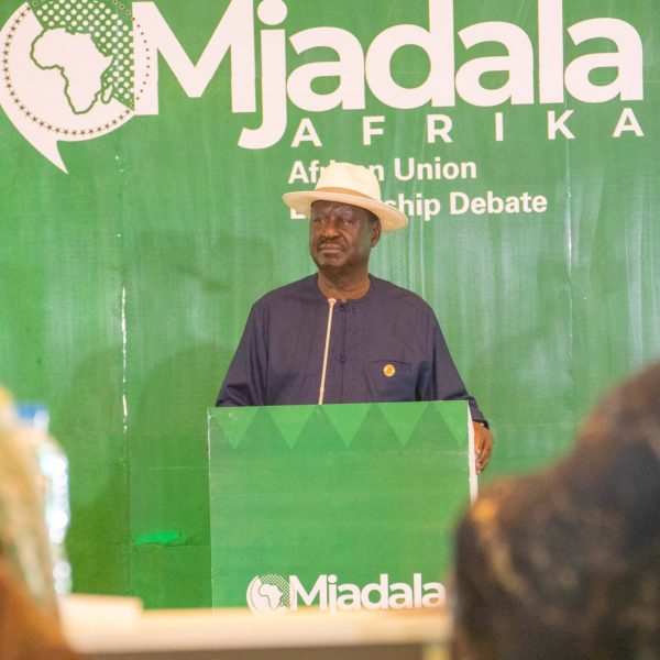 “I’m ready to work for Africa from day one; I don’t require an induction,” says Raila