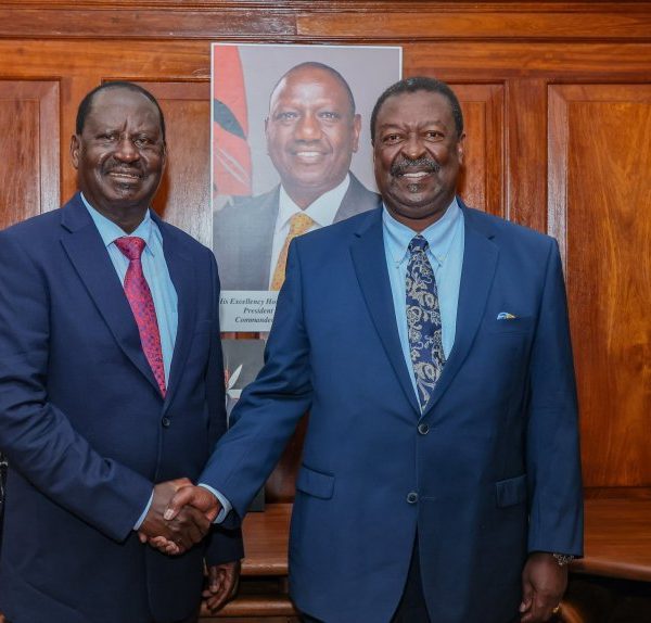 Raila to participate in Live TV debate against AUC Chair opponents next week