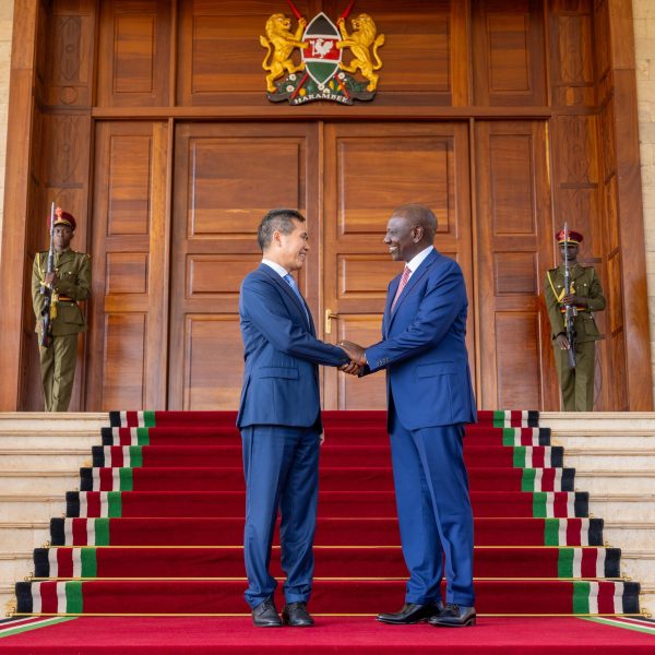 President Ruto commends Amb. Zhou for outstanding efforts in enhancing Sino-Kenya relations