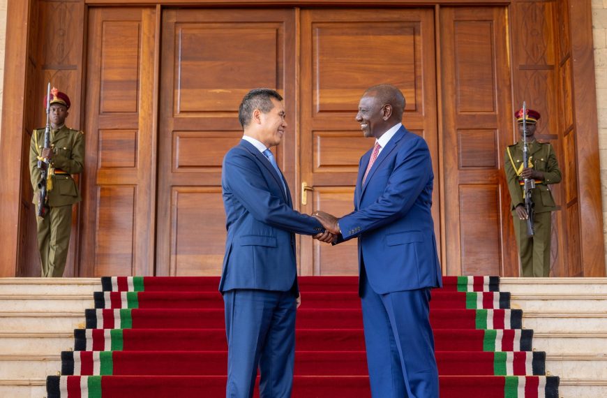 President Ruto Bids Farewell to Outgoing Chinese Ambassador Zhou Pingjian After 4-Year Tenure » Capital News