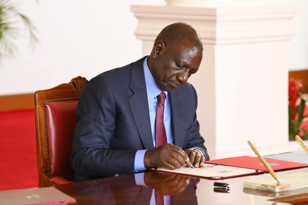 KHRC Cites Ethnic and Gender Bias in Ruto’s Cabinet Reshuffle » Capital News