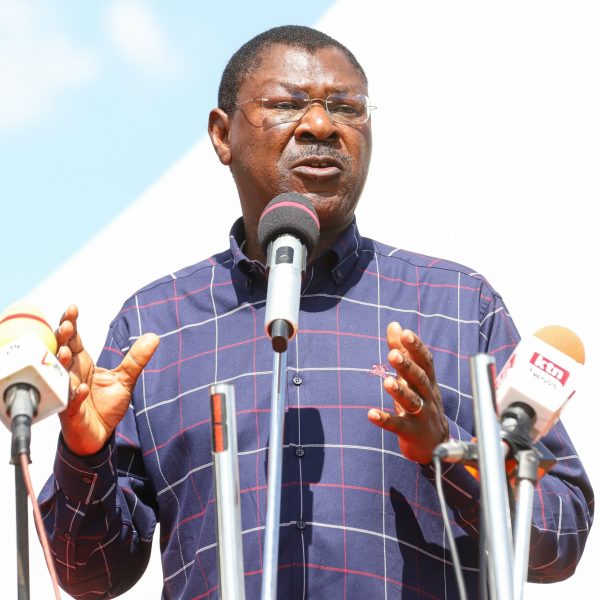 Support SHA mobilisation and registration, Wetangula tells County officers