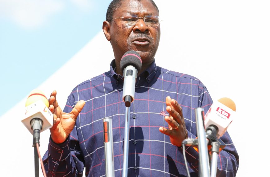 Support SHA mobilisation and registration, Wetangula tells County officers