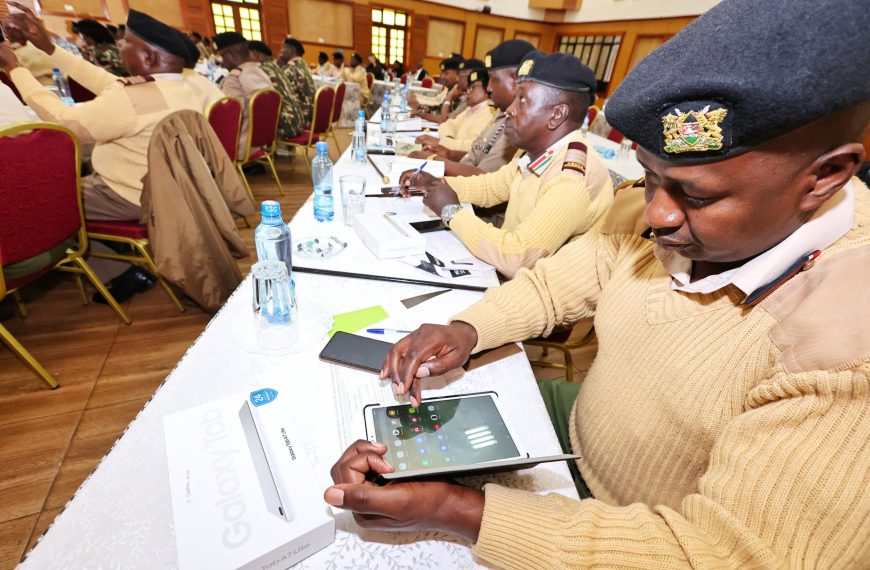Kisumu Chiefs ordered to conduct patrols with police in festive season » Capital News