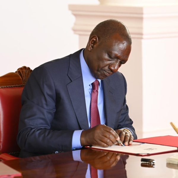 Ruto signs County Allocation Bill 2024