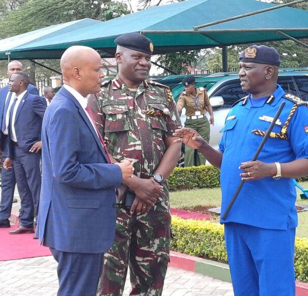 29 security officers killed in line of duty in the last one year » Capital News