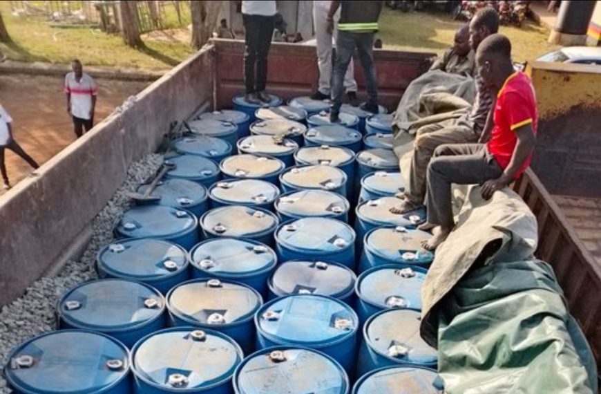 Detectives Seize Over 12,000 Litres of Ethanol in Busia » Capital News