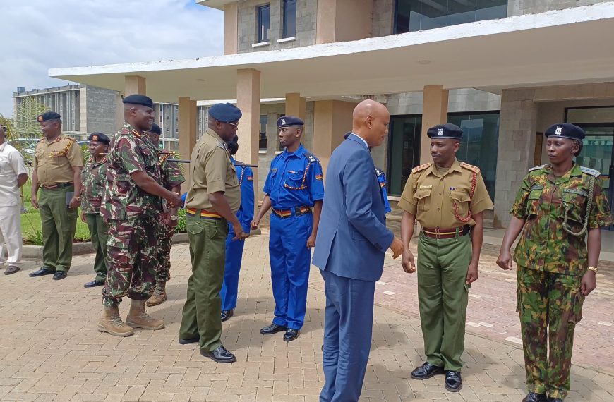 80 Police Commanders Conclude Leadership Training to Enhance Service Delivery » Capital News