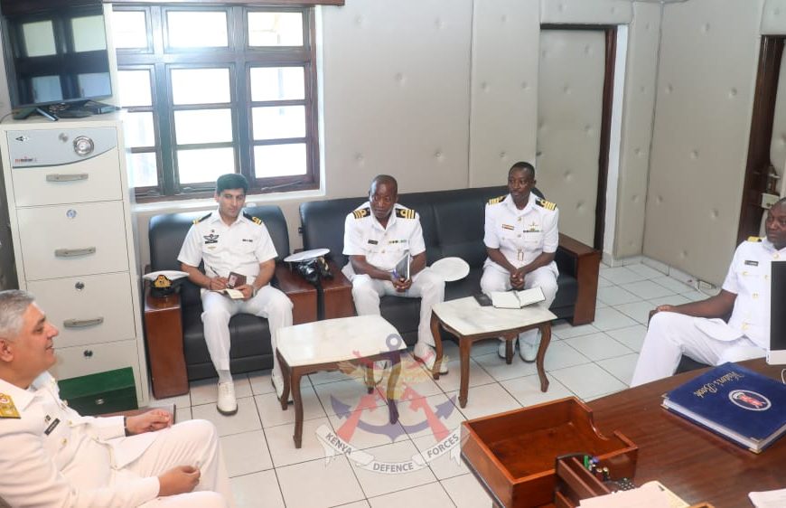 Kenya and Pakistan Forge Stronger Ties in Maritime Security as Pakistan Navy Commander Visits Mtongwe » Capital News