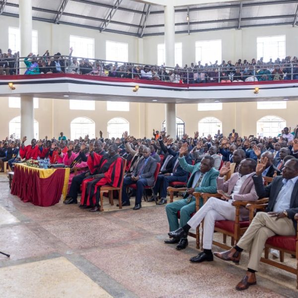President Ruto Urges Parents to Instill Moral Values to Combat Crime and Social Ills » Capital News