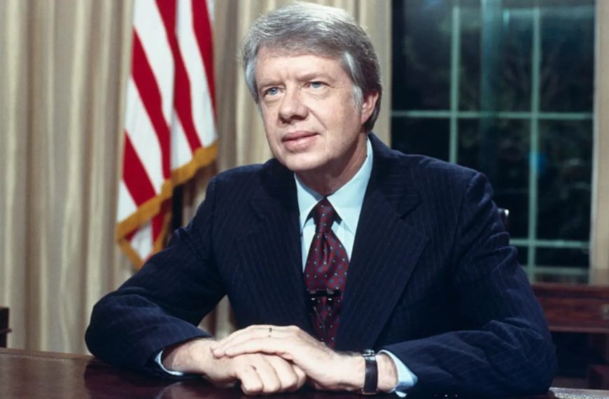 Jimmy Carter dies peacefully at home aged 100 » Capital News