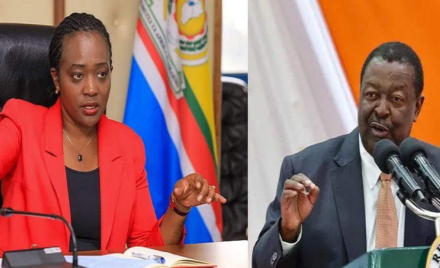 Mudavadi, Soipan urge Kenyans to denounce actions that threaten nation’s peace
