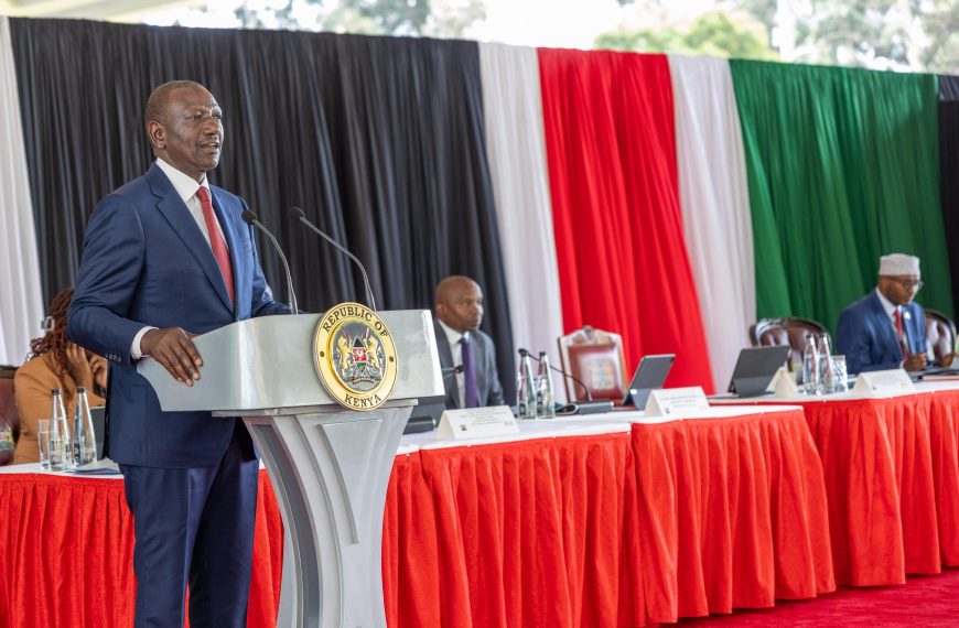 Ruto directs budget transfers to support devolved functions