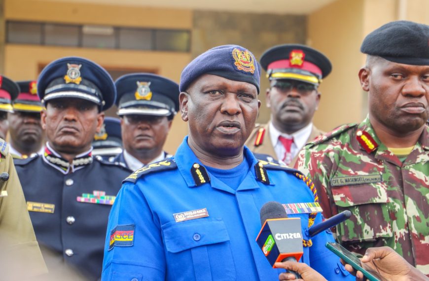 IG Kanja denies police involvement in abductions