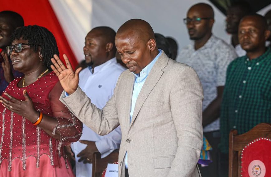 DP Kindiki Hails Improved Security and Economic Growth in Turkana » Capital News