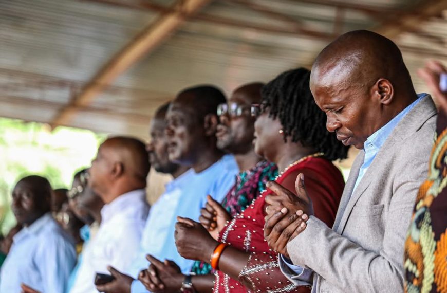 DP Kindiki Urges Kenyans to Keep Faith Amid Economic Recovery Efforts » Capital News