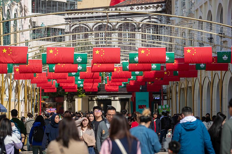 Xi hails Macao’s enormous transformation since return to motherland » Capital News