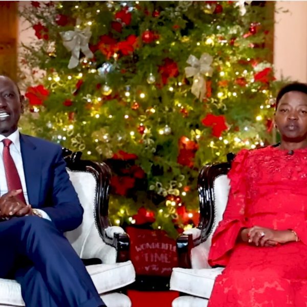 Christmas message: President Ruto and First Lady honour health workers, teachers