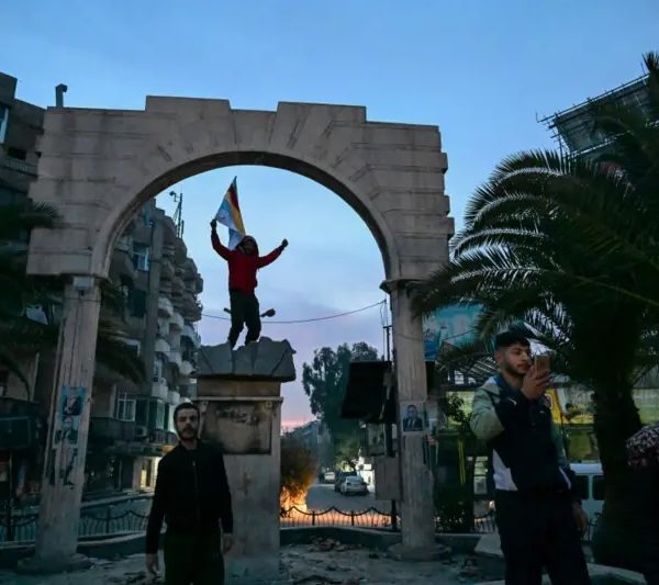Syrian Rebels Declare Damascus ‘Free,’ Claim Assad Has Fled » Capital News