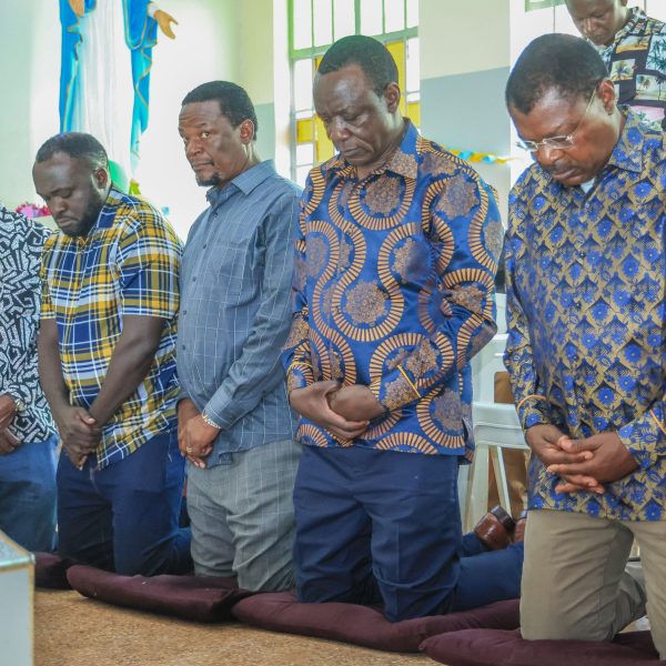 Politicians, church feud not good for the country, Speaker Wetang’ula says