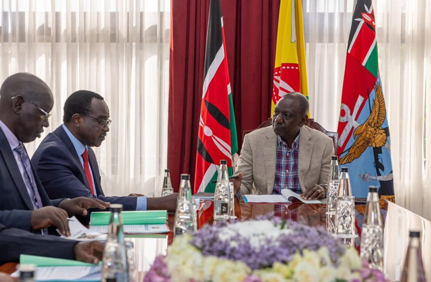 Ruto receives 2024 KCSE results