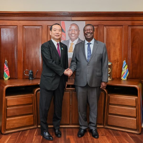 Kenya and Japan Deepen Bilateral Ties in Strategic Meeting