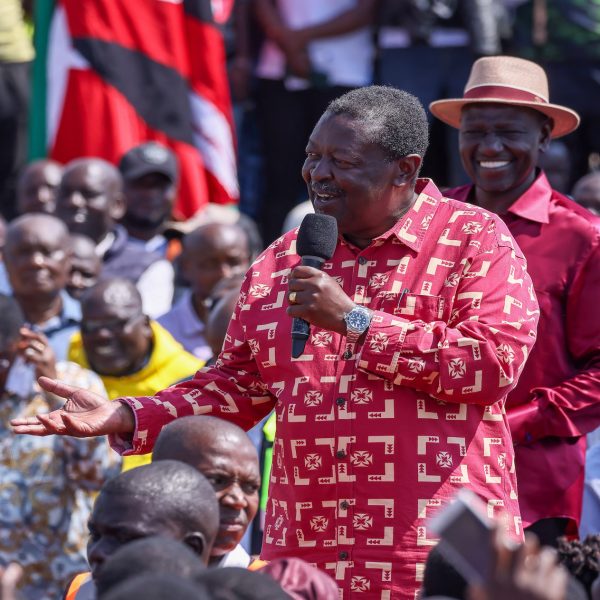 Mudavadi criticizes leaders questioning bonuses for Mumias cane farmers