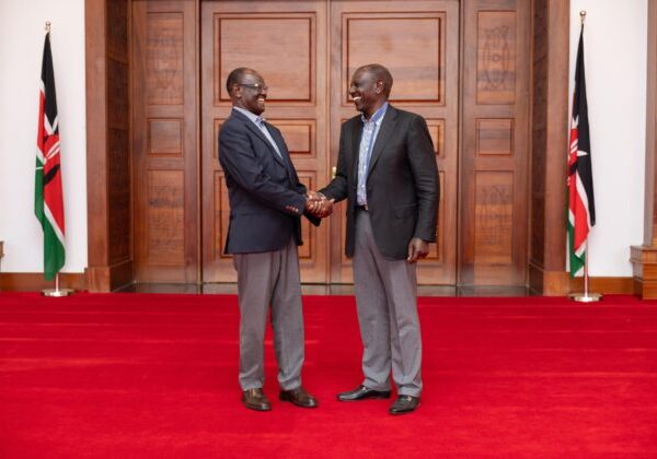 President Ruto meets Kiraitu amid push to bolster support » Capital News