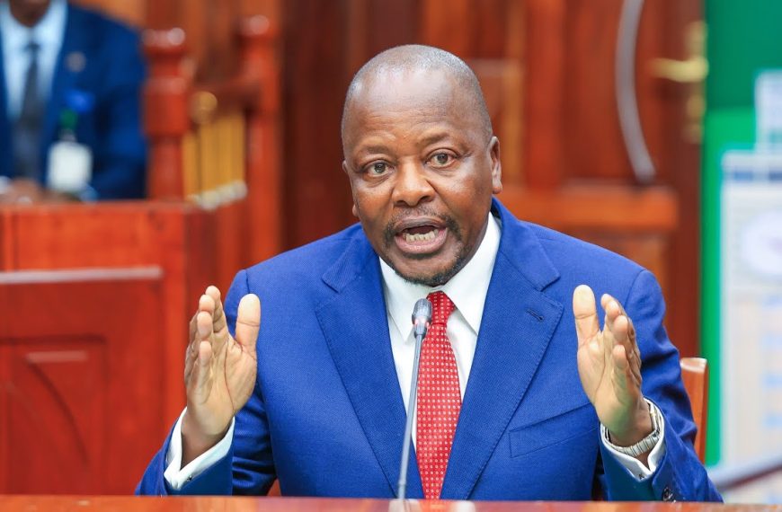 CS nominee Kagwe » Capital News