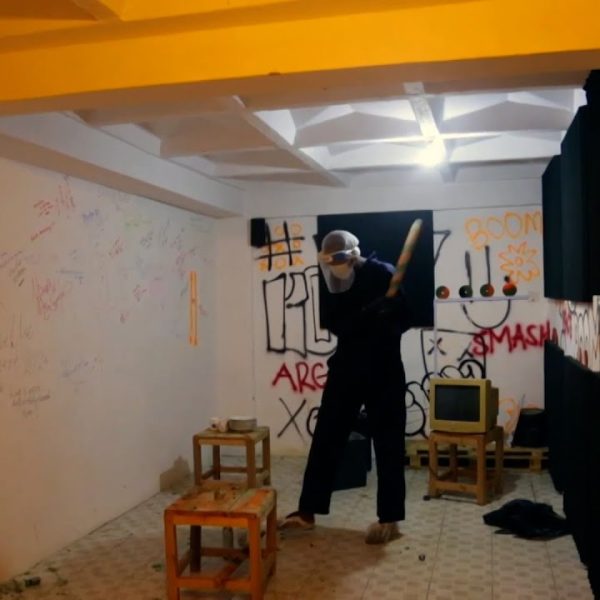 (WATCH) Alternative therapy? Nairobi rage room lets visitors vent anger for inner peace. » Capital News