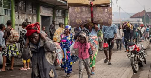 DR Congo rebels vow to march all the way to capital » Capital News