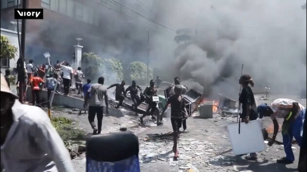 Flights suspended after violent protests in DR Congo’s capital, AU urges M23 to lay down arms » Capital News