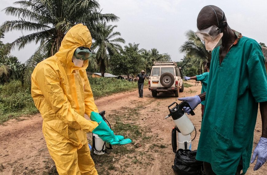 Ebola outbreak confirmed in Uganda as health officials move to contain spread