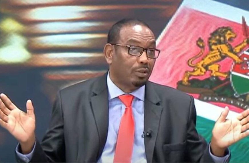 Wiper expels Farah Maalim over vulgar remarks during Ruto’s North Rift tour » Capital News