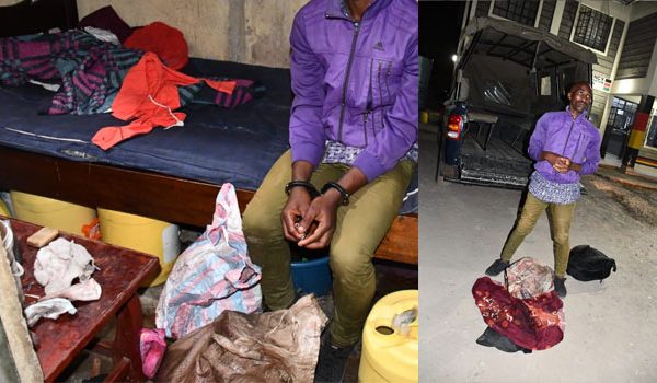 DCI probe murder mystery in Huruma after intercepting a man ferrying dismembered body » Capital News