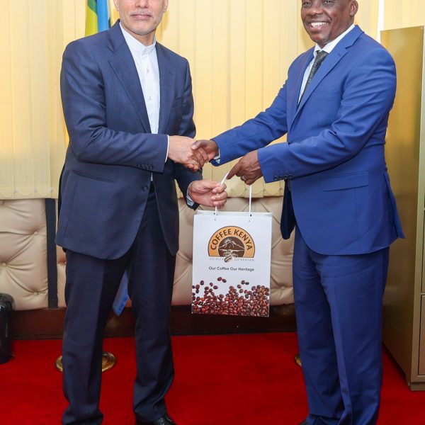 Kenya, Iran explore ways to strengthen ties