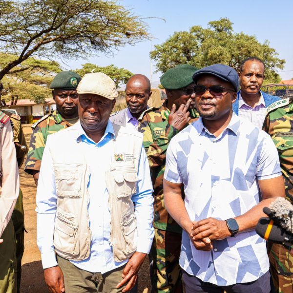 Isiolo Forest inferno contained as State issues warning to arsonists