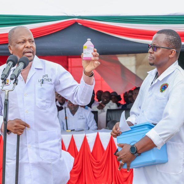 Nationwide livestock vaccination campaign kicks off