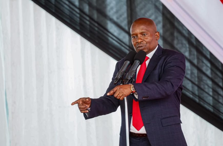 Kindiki vows to steer off factional politics, says keen to win broader support » Capital News