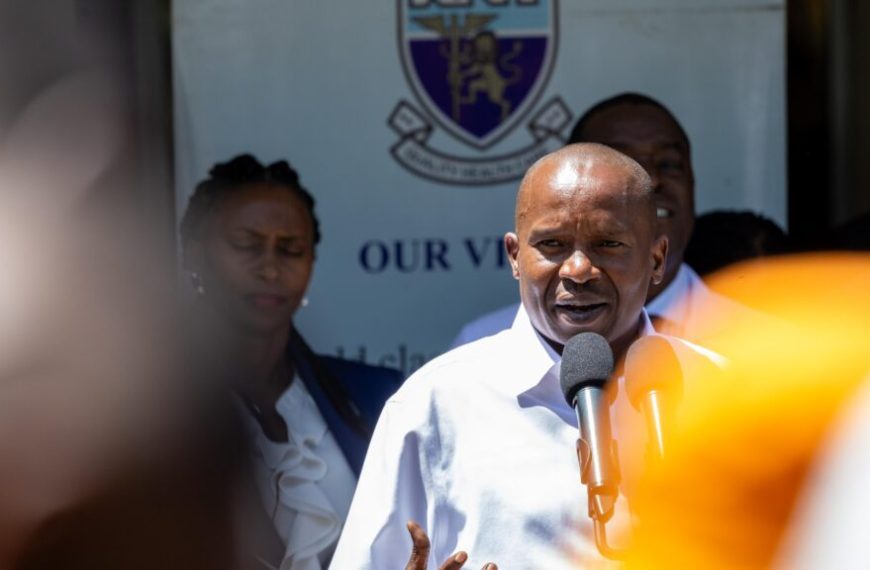 Kindiki admits cash crunch in govt, promises supplimentary health financing » Capital News