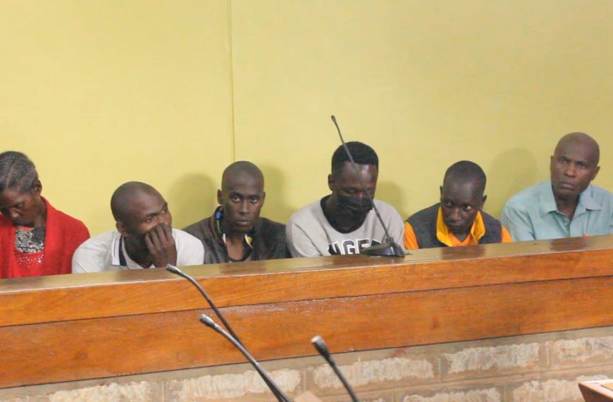 4 sentenced to 40 years imprisonment for lynching elderly women in Kisii » Capital News