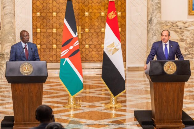 Kenya and Egypo sign 12 agreements for Strategic Partnership » Capital News