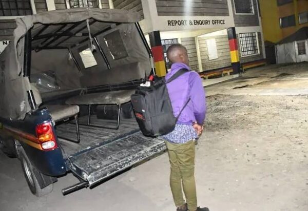 Kenyan man allegedly caught carrying wife’s body parts in backpack » Capital News