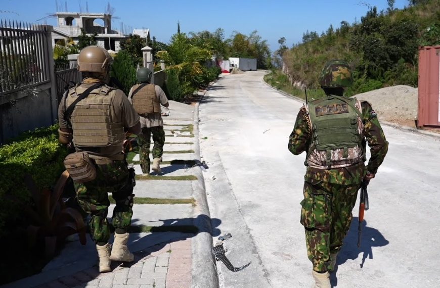 (WATCH) Kenyan Police intensify patrols in Haiti towns » Capital News